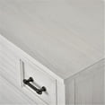 thumbnail image 2 of Sea Wind Florida Surfside Wood Chest with 5 Drawers in White, 2 of 11