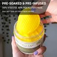 thumbnail image 3 of Brighten & Glow Turmeric & Kojic Acid Exfoliating Pads for Hyperpimentation, 30 Count, 3 of 8