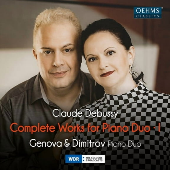 Helen Charlston - Claude Debussy - Complete Works for Piano Duo, Vol. 1 - Music & Performance - CD