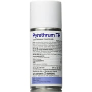 Pyrethrum TR 2 oz (1 Count) Prescription Treatment Micro Total Release Insecticide Aerosol Fogger Aphids, Fungus Gnats and Whiteflies Killer Bomb Whitefly Mites Pest Control