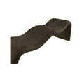 thumbnail image 6 of Meridian Furniture Willow Brown Chenille Fabric Bench, 6 of 11