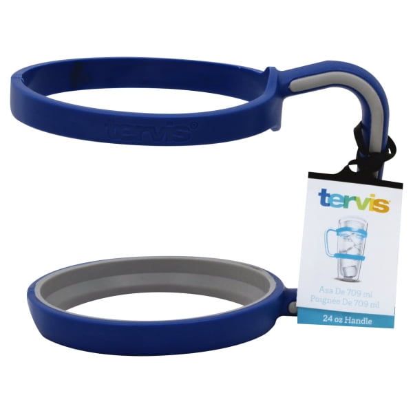 Tervis Handle Blue/Gray 24 Oz