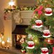 thumbnail image 5 of Adornos navideños Tarjeta de listado irregular de madera de Navidad Decoración de árbol de Navidad de madera Wmkox8yii gf6648, 5 of 8
