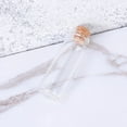 thumbnail image 4 of HEALEEP 18 Pcs Mini Spell Jars Clear High White Glass Gift for Friends, 4 of 5