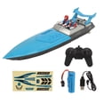 thumbnail image 2 of Barco de control Remoto ANGGREK Aerodinámico con Carga USB Para piscina, 2 of 7