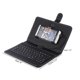 thumbnail image 5 of Monstrate Funda de cuero PU, funda de teclado inalámbrico Micro USB, funda de soporte para teléfono móvil Android, funda de teléfono para Teléfono y Comunicación, 5 of 5