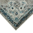 thumbnail image 2 of Luxee Designs Montana Collection, 5x7 Area Rug, Teal - Stain Resistant, Low Pile, Soft Texture, Pet Friendly - Perfect for Living Room, Bedroom, and Office, 2 of 8