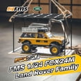 thumbnail image 2 of RC Crawler FCX24M FMS 1/24 Land Rover Family con paquete de accesorios, 2 of 7