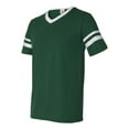 thumbnail image 6 of Augusta S Sleeve Stripe Jersey Dark Green/White 360, 6 of 6