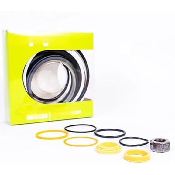 7137772 Hydraulic Seal Kit Lift Cylinder Fits Compatible with Bobcat 825 843 853 843B 7137772 Excavator Part