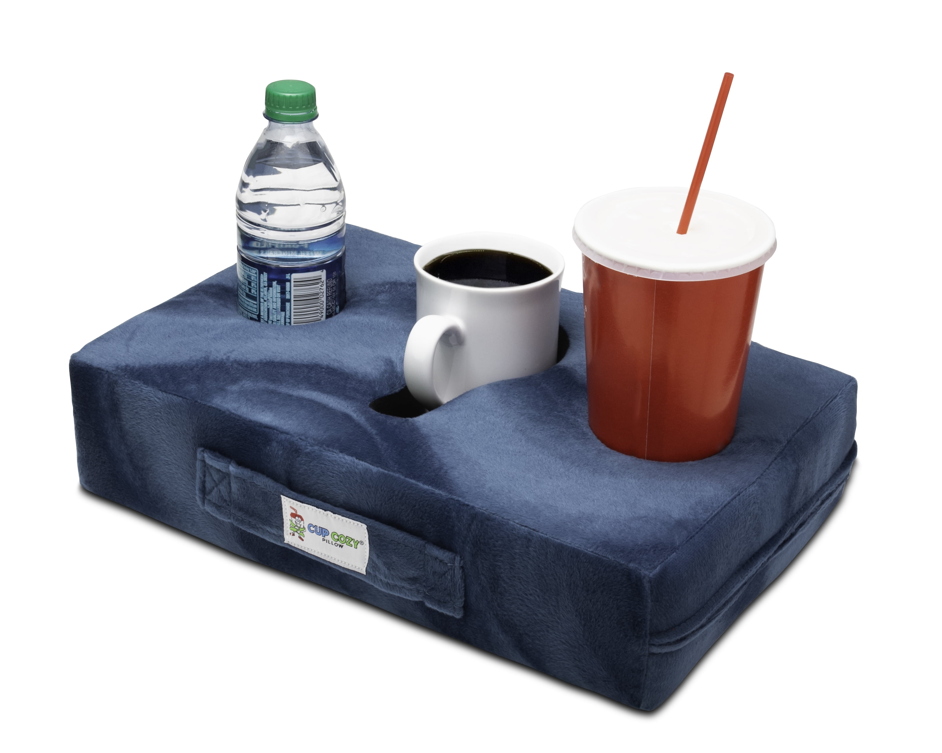Cup Cozy Pillow (Teal)- The world's BEST cup holder! Keep your drinks
