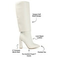 thumbnail image 2 of Brinley Co. Womens Tru Comfort Foam™ Knee High Boot, 2 of 7