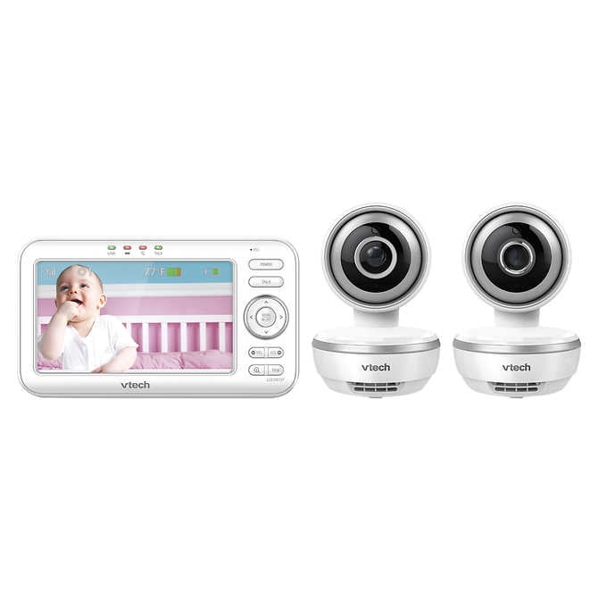 vtech 2 camera pan and tilt