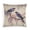 Pattern, variant on 16"x16" Pillows Animal Bird White Swans Swinging in The River Linen Cushion Case Outdoor Home Decoration Beautiful Cartoon Romantic White Swan Throw Pillows for Bed for Couch Bed Home Decor