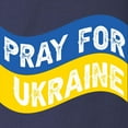thumbnail image 3 of CafePress - Pray For Ukraine Long Sleeve T Shirt - Long Sleeve Dark T-Shirt, 3 of 4
