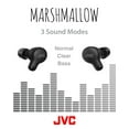 JVC New Marshmallow True Wireless Earbuds Headphones, Long Battery Life (up to 28 Hours), Sound