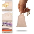 thumbnail image 4 of OULII 40 Pcs Sacs à Friandises Peluches Couleurs Assorties pour Amis, 4 of 8
