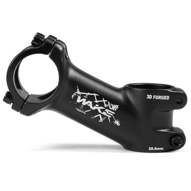 Vástago de bicicleta de 25 grados Vástago de bicicleta ultraligero Vástago de bicicleta de carretera de montaña para manillar de 31,8 mm