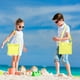thumbnail image 5 of Bolsa para Juguetes de Playa, Gran Capacidad, Malla Transpirable, Cierre de Cremallera, Nailon Ligero, Ideal para Arena, Piscina y Deportes Al Aire Libre, Tamaño Compacto (22 X 17 X 1 Cm)., 5 of 6