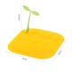 thumbnail image 4 of Cute Sprout Bean Seal Cover previene el hedor Tapón de fregadero de cocina Tapones de agua del fregadero Wdftyju Libre de BPA, 4 of 5