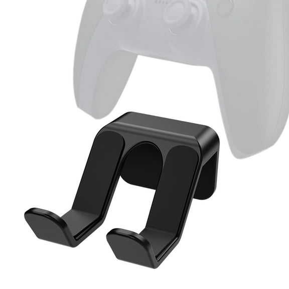 lanema Universal Game Controllers Organizers Wall Rack Wall Mount Hanger,Adhesive Not Punching Bracket with Antislip Pad