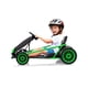 thumbnail image 3 of Go Kart eléctrico infantil 24V para niños 8-12 años - Motores dobles 300W - Batería 9Ah - Velocidad hasta 13km/h - Drift seguro y arranque suave - Música y claxon - Pantalla de batería - Hasta 70kg, 3 of 7