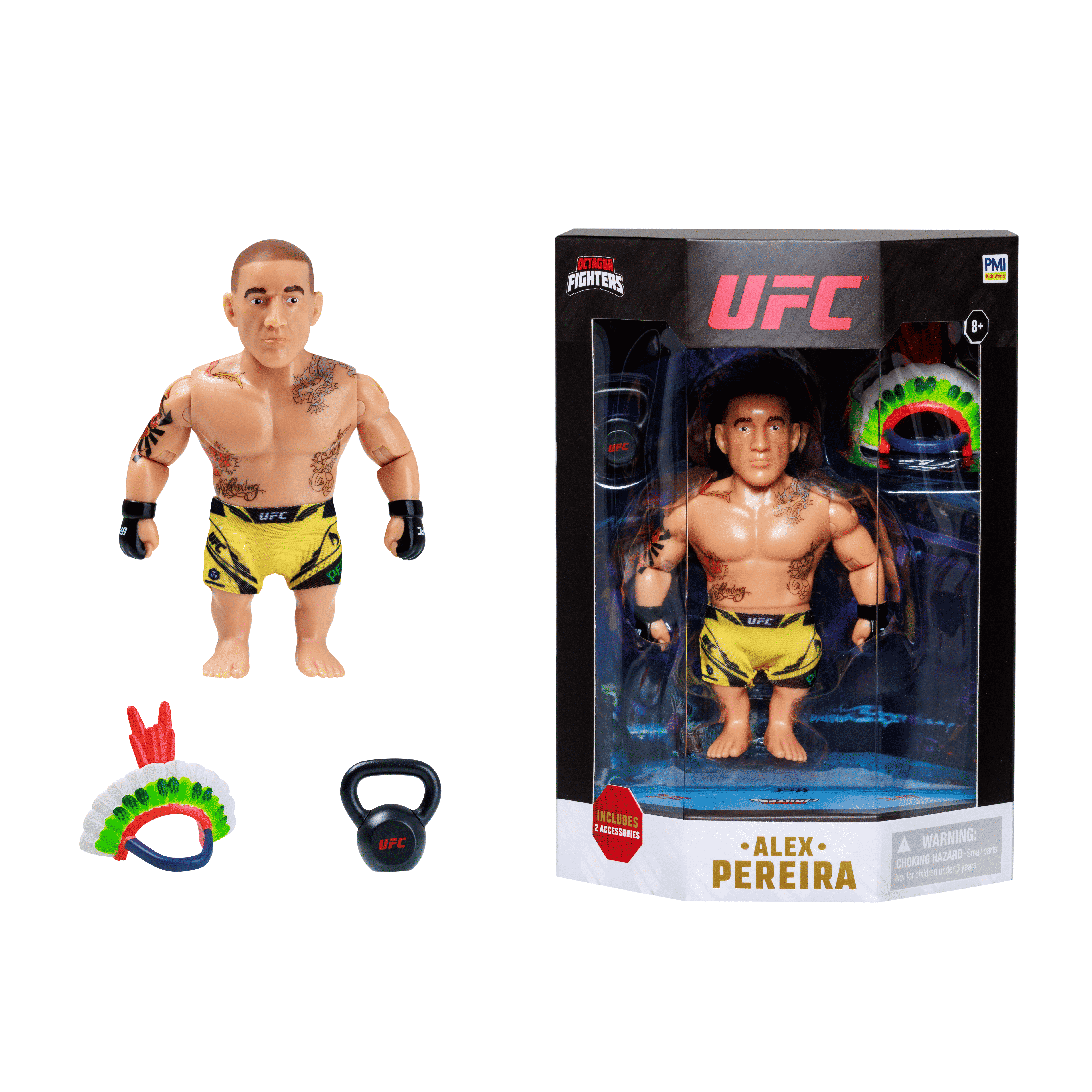 UFC ROUND5 フィギュア ライト級 ファイター 6体セット Amazon | 限定 3,000体 未開封品 フィギュア UFC Round 5