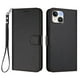 thumbnail image 2 of Funda Cartera GANGXUN para iPhone 13 Mini – Cierre Magnético, Protección RFID, Correa Desmontable, Compatible con Carga Inalámbrica, 2 of 6