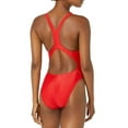 thumbnail image 3 of Speedo Women's Swimsuit One Piece Prolt Super Pro Red Size 10/36, 3 of 3