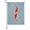 Blue, variant on Pair of Red Koi Garden Flag 12 x 18 Inches, Traditional Zen Blue Swirling Water Ripples Weather Proof Outdoor Patio Flags Double Sided Small Garden Decoration for Yard Outside Home