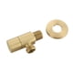 thumbnail image 5 of Válvula de cierre Strade Fareast Limited adaptador de tubería para baño Oro 1 salida, 5 of 8