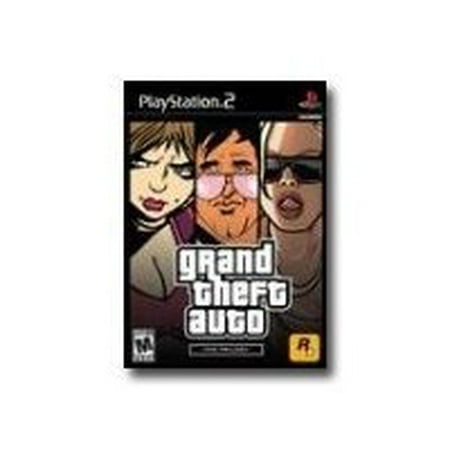 Ps2 Games Dvd - Grand Theft Auto: The Trilogy, Rockstar Games, PlayStation 2, 710425371110