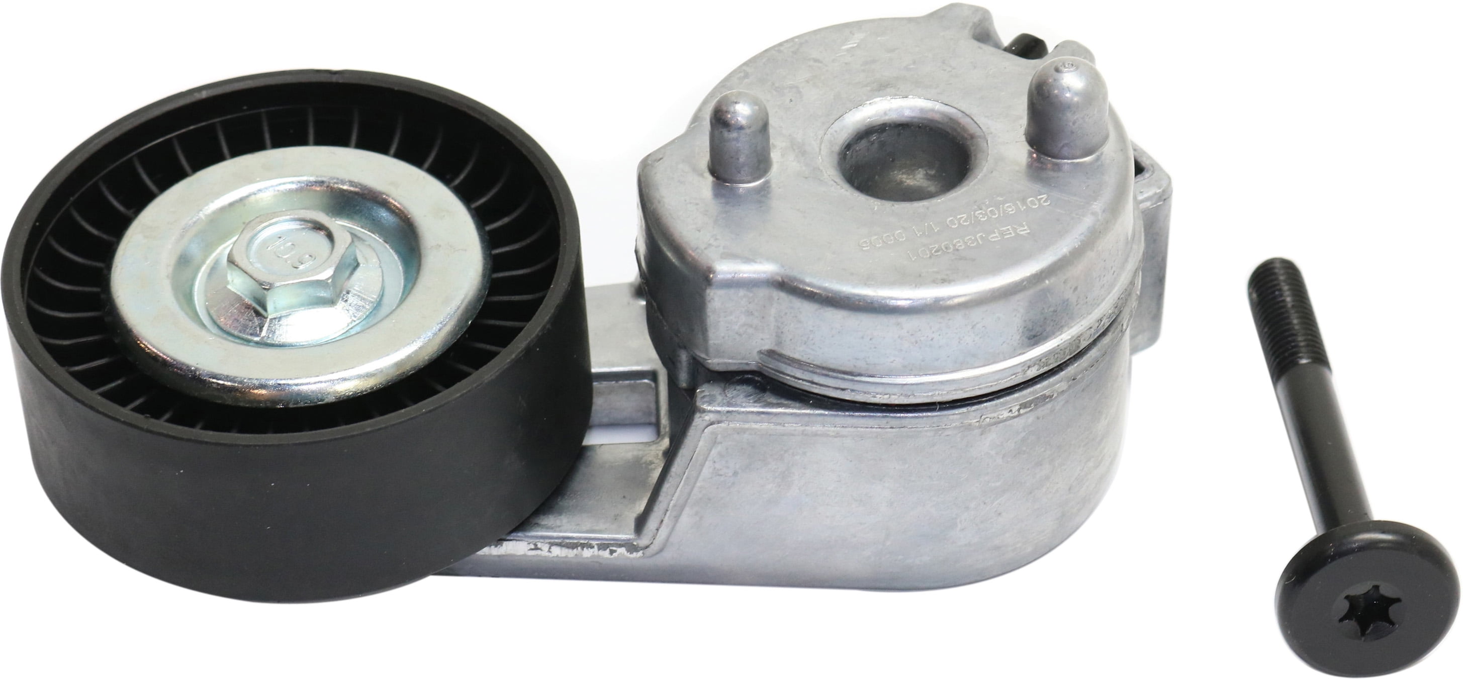 Accessory Belt Tensioner Compatible with 1999-2004 Jeep Grand Cherokee 2000-2006 Wrangler 6Cyl 4.0L