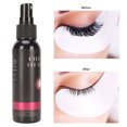 thumbnail image 3 of Lash Cleaning Solution Spray, Gentle Portable Eyelash Cleanser Comfortable 60ml  for Home Use, 3 of 8