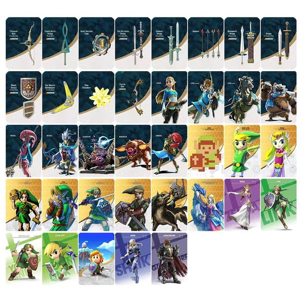 Tarjetas De Colección De Juegos Tarjeta de vinculación clásica Tarjeta de vinculación de juego a prueba de agua para el hogar (37 piezas de tarjetas grandes)