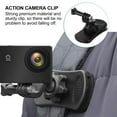 thumbnail image 4 of Luxshiny Backpack Chest Strap 9.5x3.9in Black Shoulder Strap Mount Camera Holder 1Pack, 4 of 8