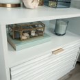 thumbnail image 3 of Sauder La Collection Morgan Main Chevet en Finition White, 3 of 8