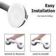 thumbnail image 5 of Safety handle non-slip support toilet bathroom safe handle handle vacuum suction cup handle, 5 of 5