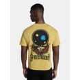 thumbnail image 3 of Grateful Dead Men's and Big Men's Boxy Fit Graphic Tee, Sizes XS-3XL, 3 of 5