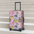 thumbnail image 5 of Yiaed Cartoon Donuts Print Travel Luggage Cover Suitcase Protector Fits 18-32 Inch Luggage Wheel Covers Patterned Elastic Luggage Anti-scratch（No luggage）-, 5 of 5