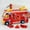 Fire Truck, variant on BELOVING Wooden Kids Tool Set Construction Toy for for 3 4 5 6 Year Old Birthday Gift Fire Truck