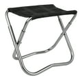 thumbnail image 4 of Compact Outdoor Folding Stool - Lightweight Aluminium Alloy for Fishing and Camping - Portable Seat, 4 of 8
