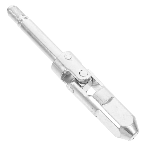Beaupretty Trailer Jack Part Steel Universal Shaft with Double Pump and Adjustable Angle Head