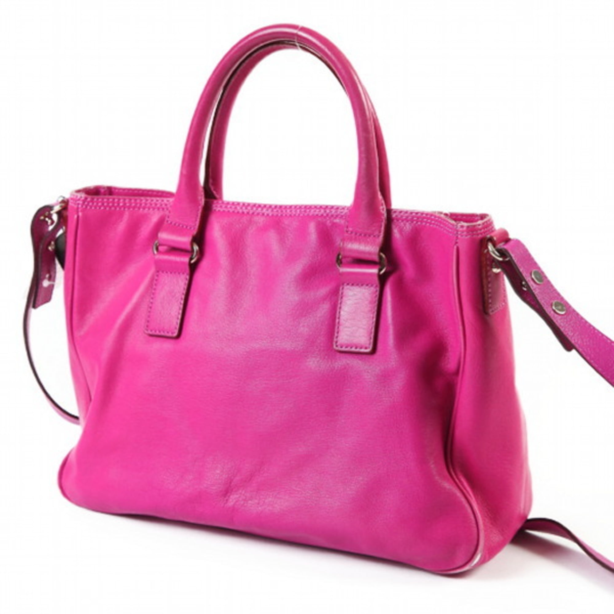 Pre-Owned Kate Spade 2-Way Shoulder Bag/Tote Bag in Pink Purple (Good)