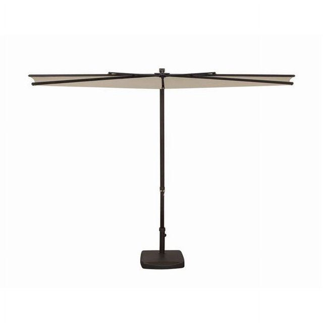 SimplyShade SSUA4599-P071 Parasol Demi Polyester 9 Pi, P071 Beige Antique