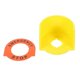 thumbnail image 1 of Emergency Stop Button Protective Cover for Machinery Warning Sign Included, 1 of 5