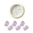 thumbnail image 2 of Nail Assorted Powder Glitter Glitter Nail Decoration Patch Flash Thick and Thin Jewelry Sequins Nail Powder Non Flying Powder, 2 of 9