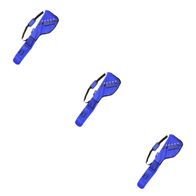 Sonducket Estuche protector y duradero de nailon GolfsClub - Bolsa de viaje para entusiastas del golf 49 con capacidad para hasta 10 palos para Type1 NO1