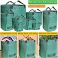thumbnail image 3 of Standard 2-Pack 16 Gallon Yard Lawn Garden Bags (D18, H15 inch) with Gardening Gloves, Yard Waste Bags,Patio Debris Container,Camping Trash Bin,Recycling Bag,Laundry Bin,Lawn Weeds,Leaf Bags, 3 of 6