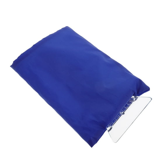 Hemoton Automotive Snow Removal Tool with Glove Car Snow Scraper Brush for Ice Removal Snow Cleaner for Car Windshield and Windows Winter Car Scraper